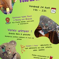 Fête de la Grimpe 2026