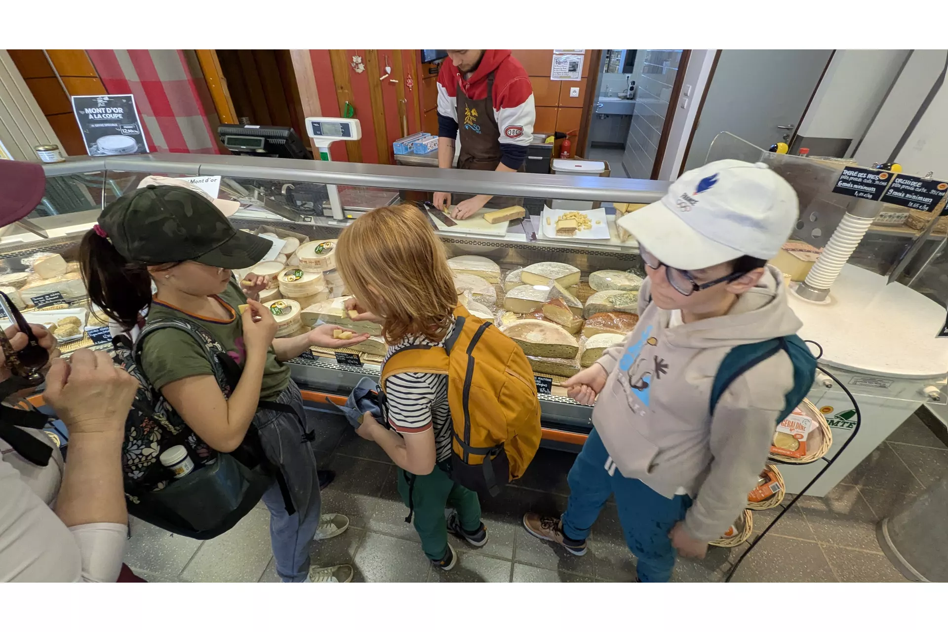 L'été au printemps pour les kids