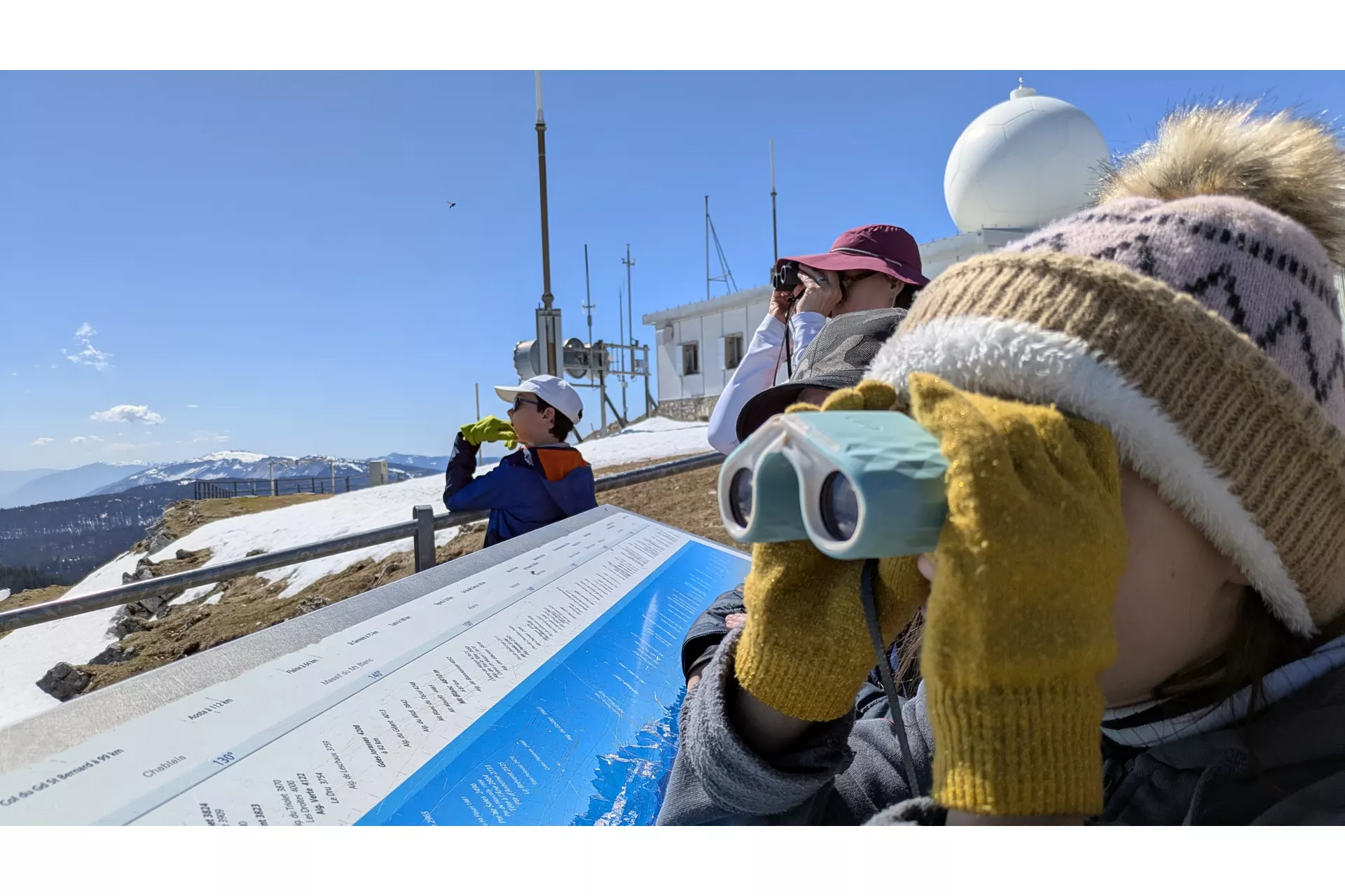 L'été au printemps pour les kids
