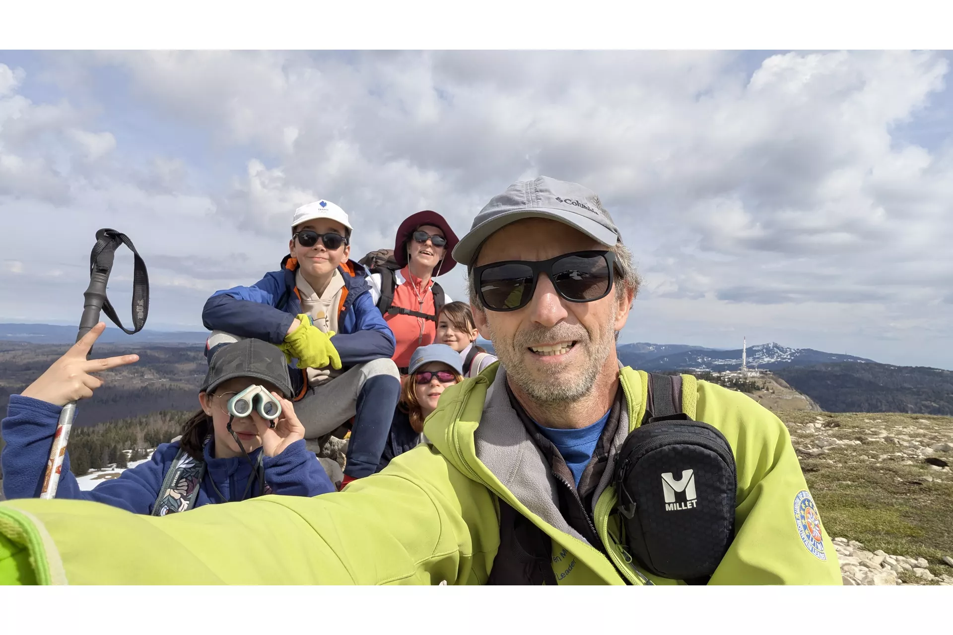 L'été au printemps pour les kids