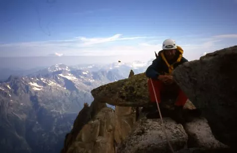Souvenirs : Traversée Charmoz Grépon