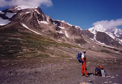 Souvenirs de course : Aiguille des Glaciers voie Kuffner