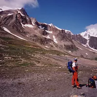 Souvenirs de course : Aiguille des Glaciers voie Kuffner