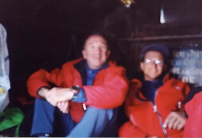 Souvenirs de course : Aiguille des Glaciers voie Kuffner