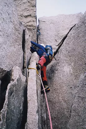 Souvenirs de course : Aiguille des Glaciers voie Kuffner