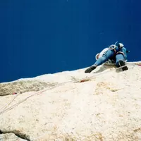 Souvenirs de course : Aiguille du Midi face sud