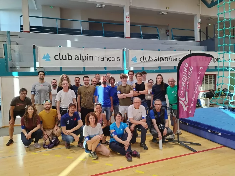 Une belle Fête de la Grimpe