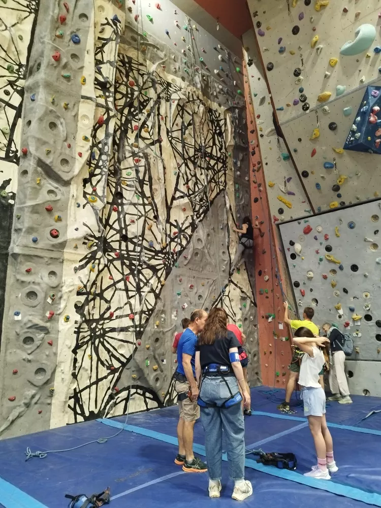 Une belle Fête de la Grimpe