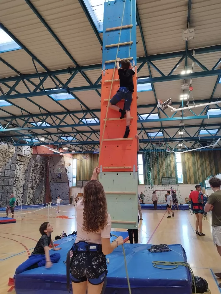 Une belle Fête de la Grimpe