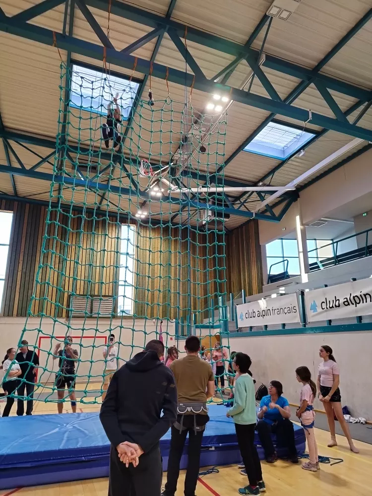 Une belle Fête de la Grimpe