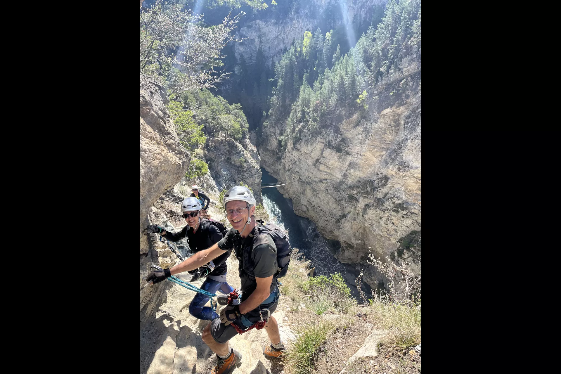VIA FERRATA DU DIABLE