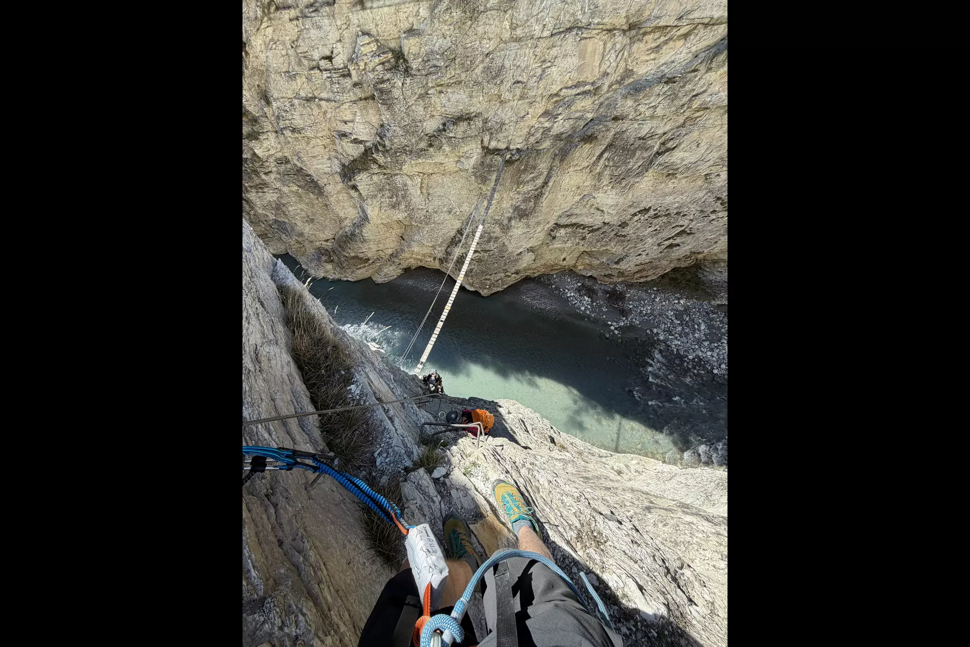 VIA FERRATA DU DIABLE