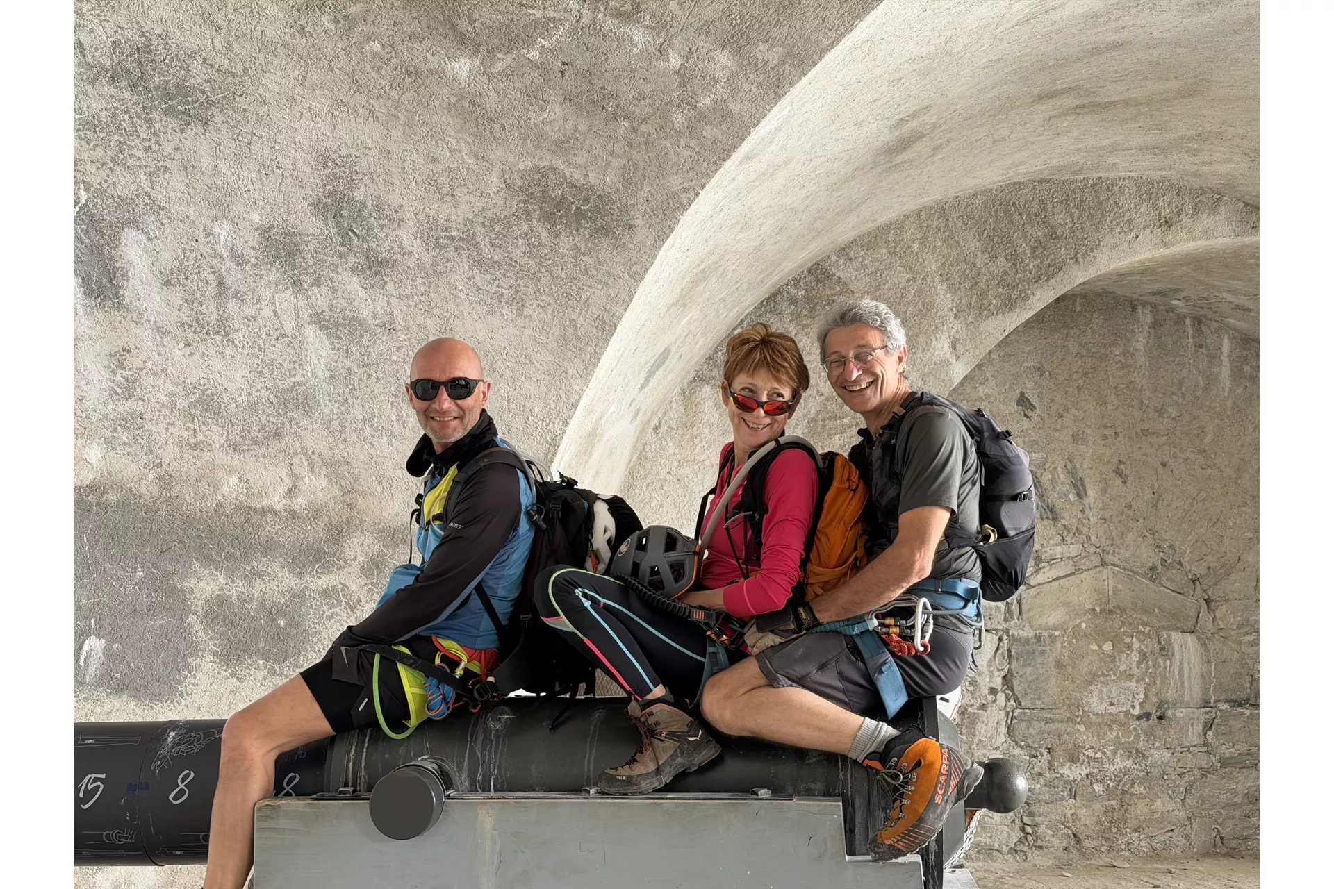 VIA FERRATA DU DIABLE