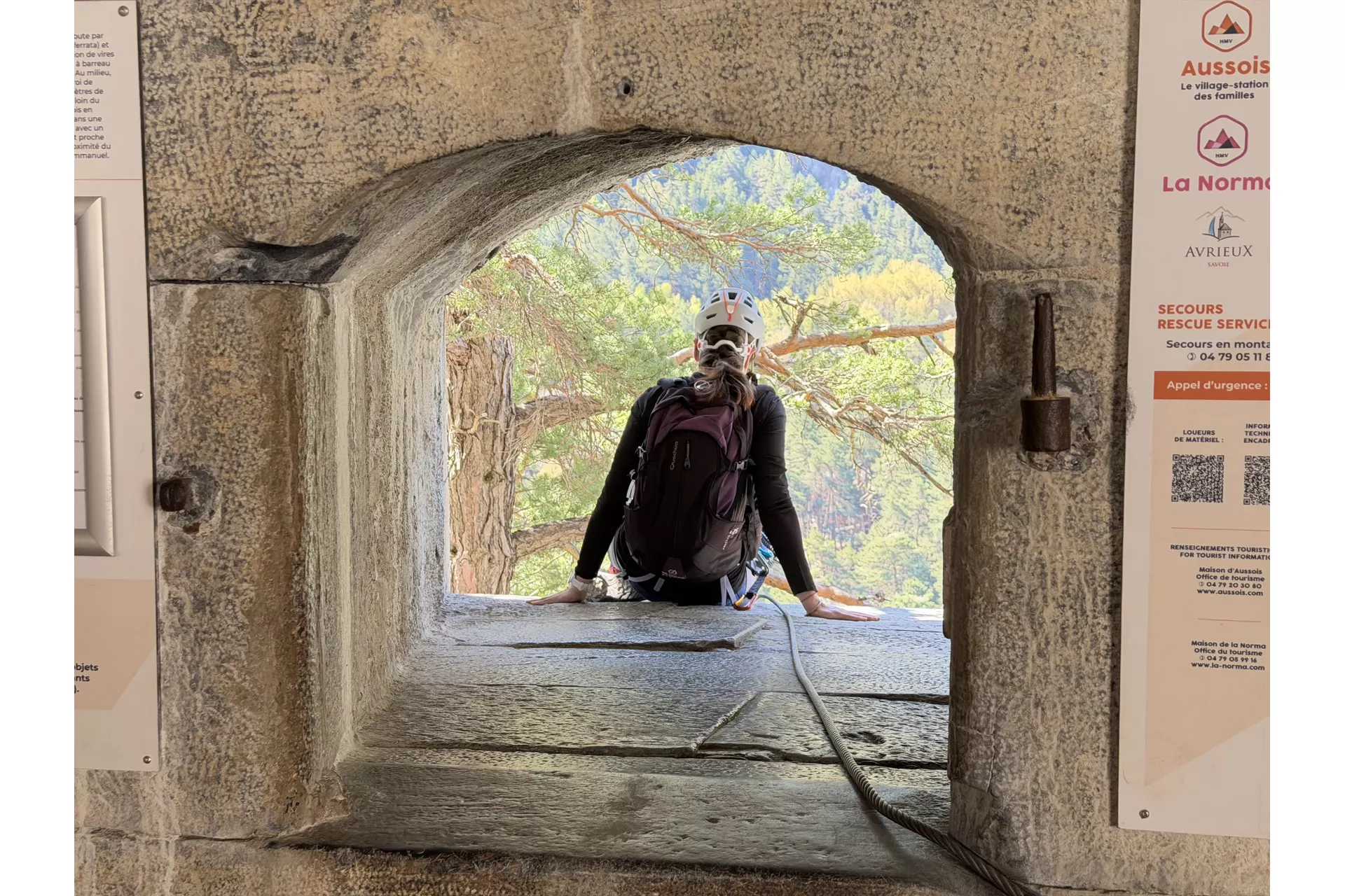 VIA FERRATA DU DIABLE