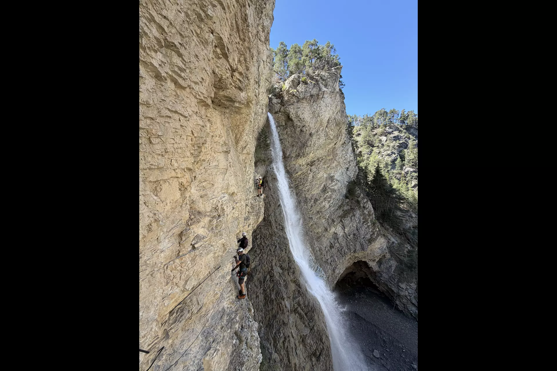 VIA FERRATA DU DIABLE