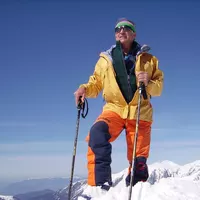 Souvenirs de course : Mont Maudit arête Küffner