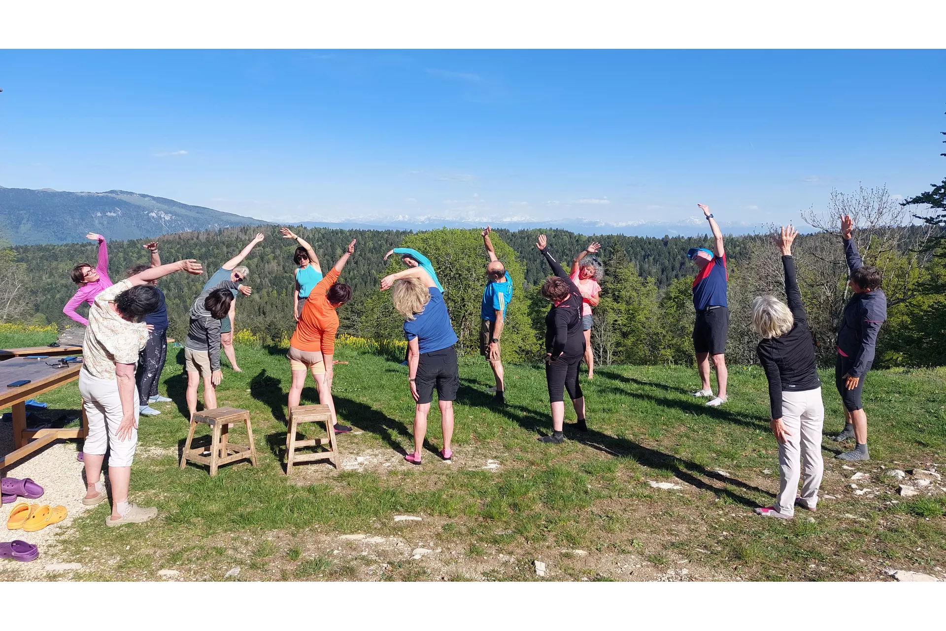 Un WE à La Conay, c’est...