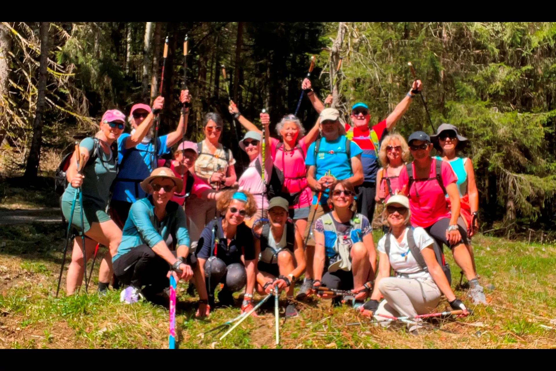 Un WE à La Conay, c’est...