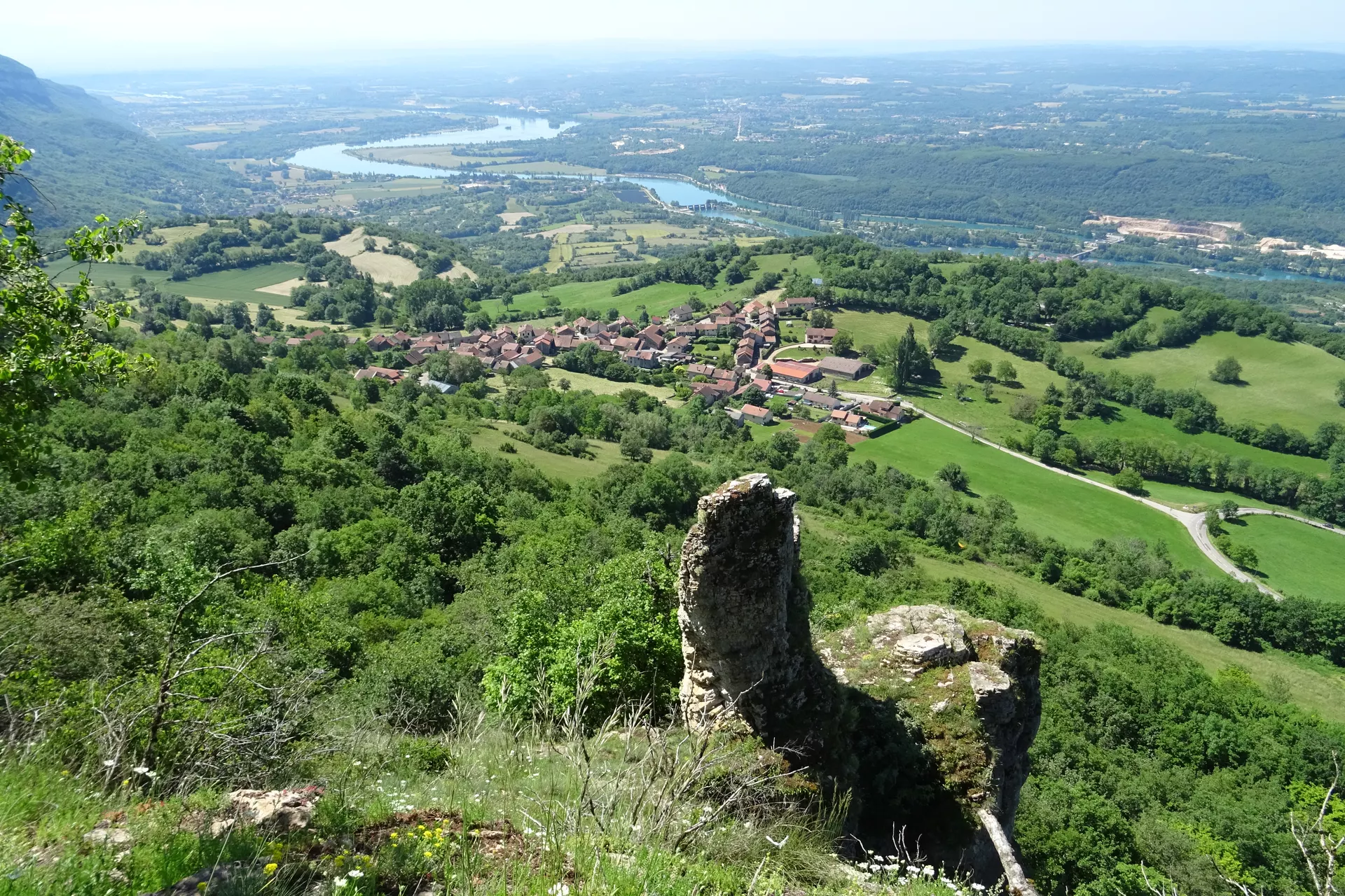 Randonnée dans la canopée Bugiste