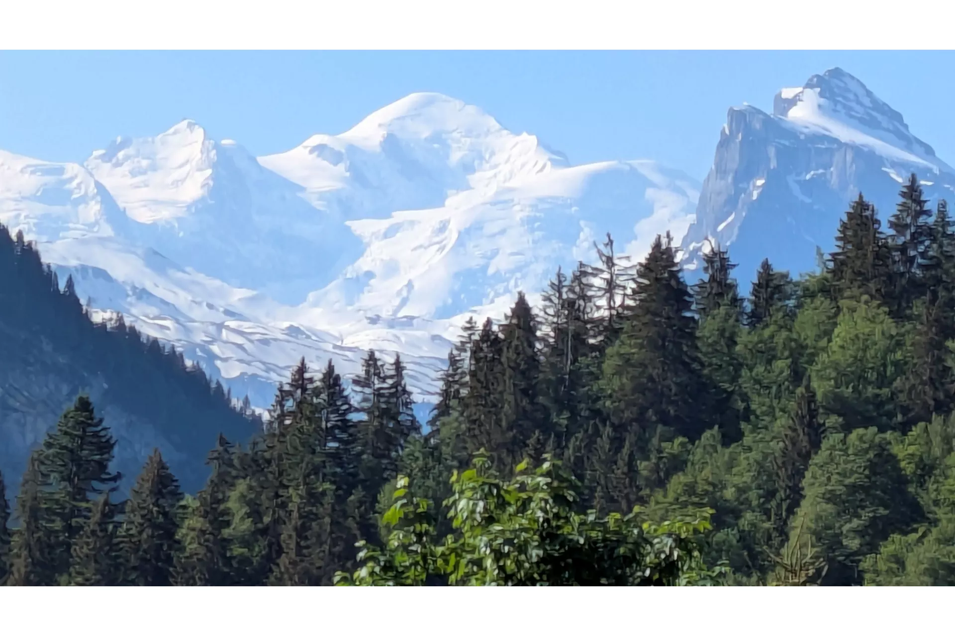 Droit dans le pentu