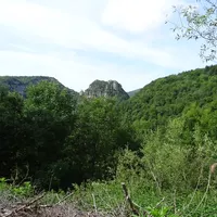 Excursion autour du rocher de la Cathédrale