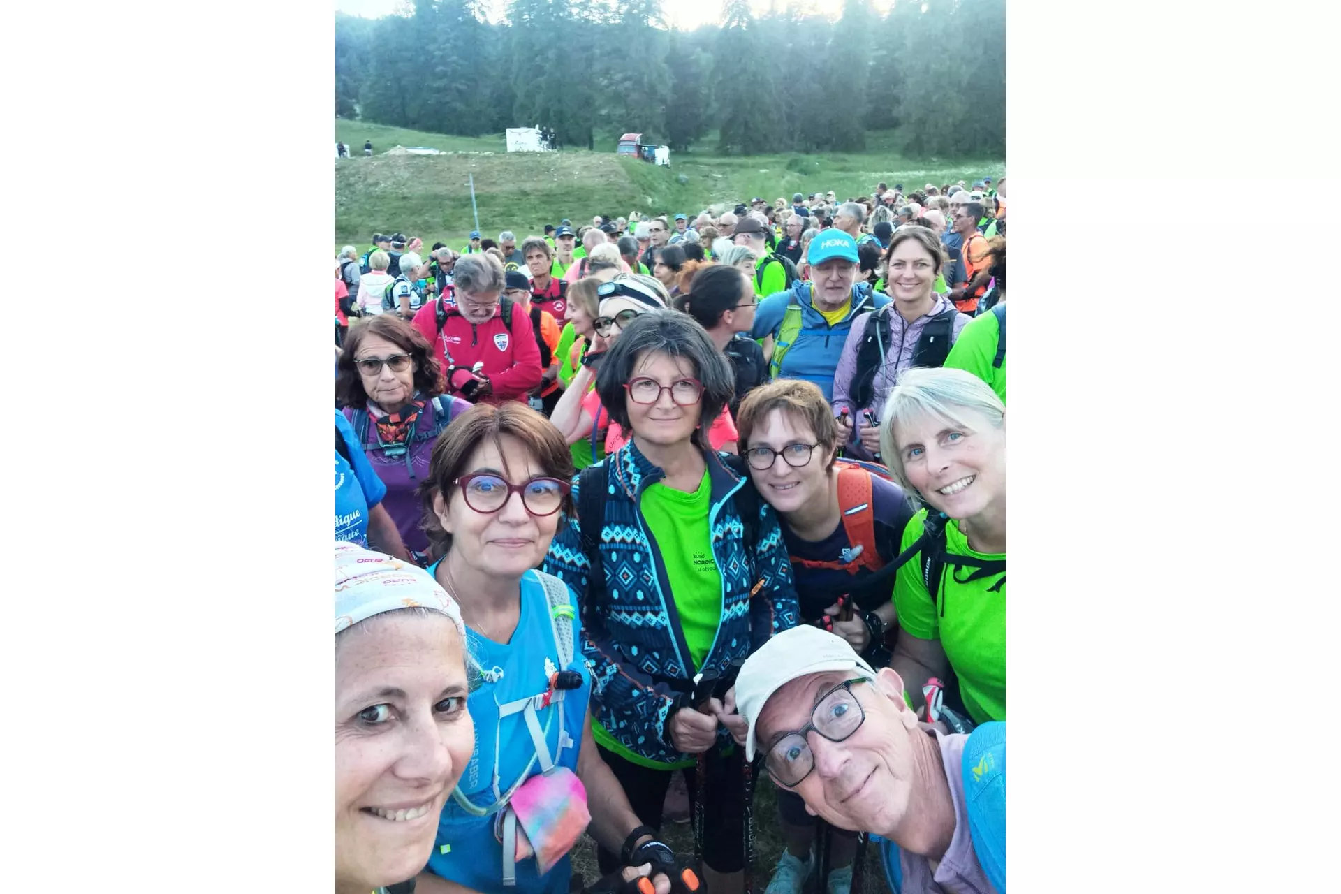 9 marcheurs aux pattes bleues à l’Euro NordicWalkin’ 2026