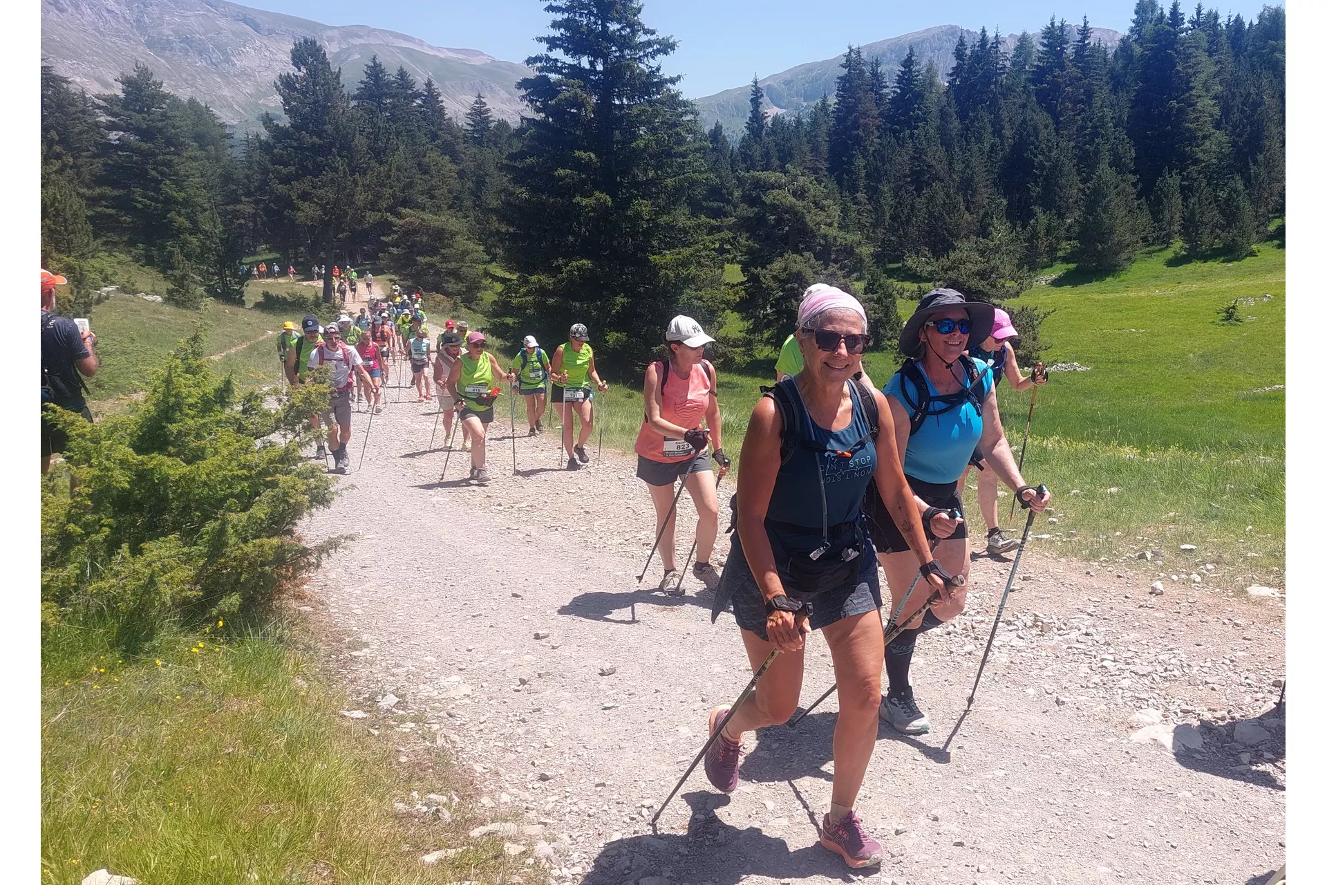 9 marcheurs aux pattes bleues à l’Euro NordicWalkin’ 2026