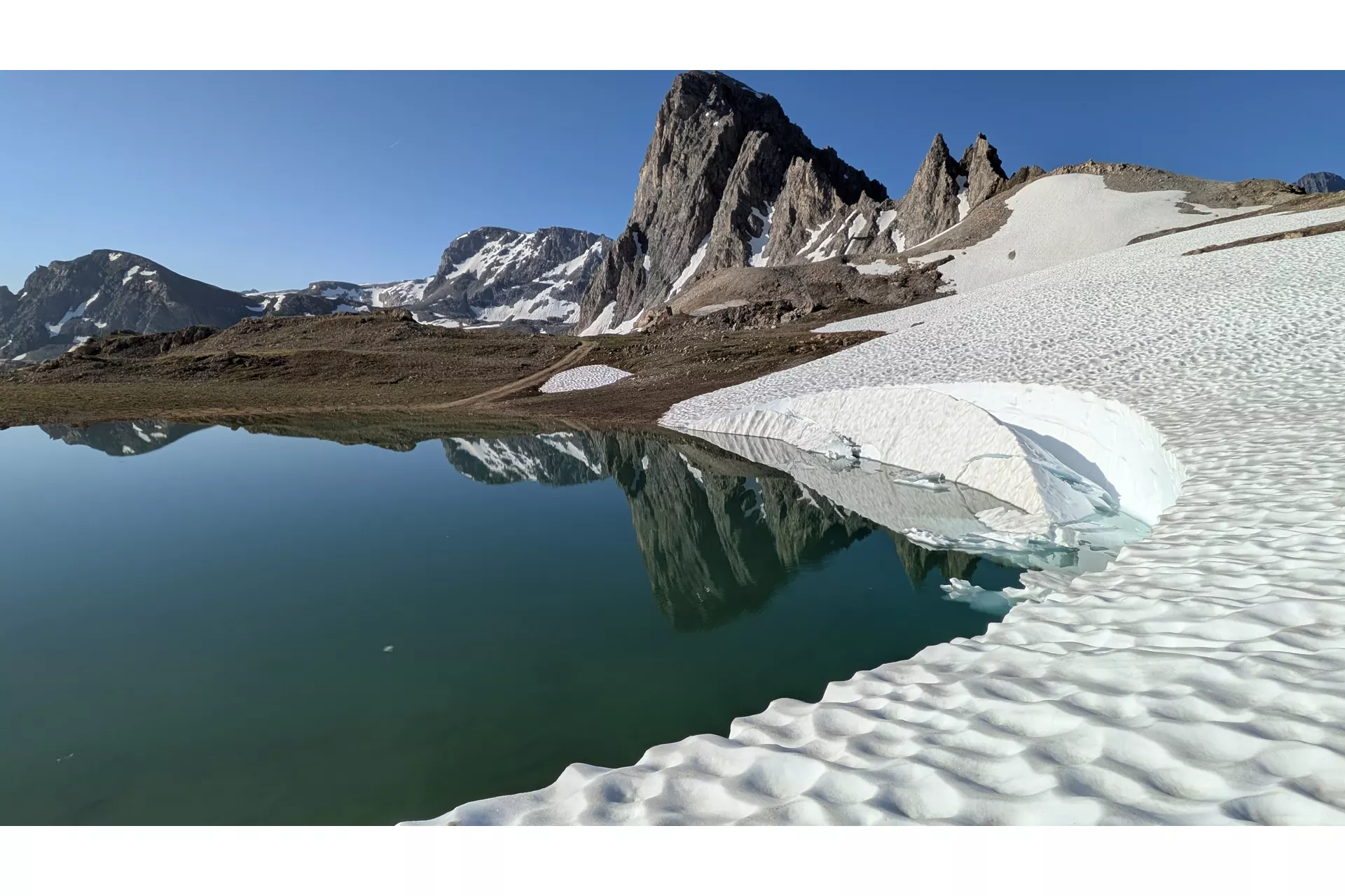 Magique et fraîche Vanoise