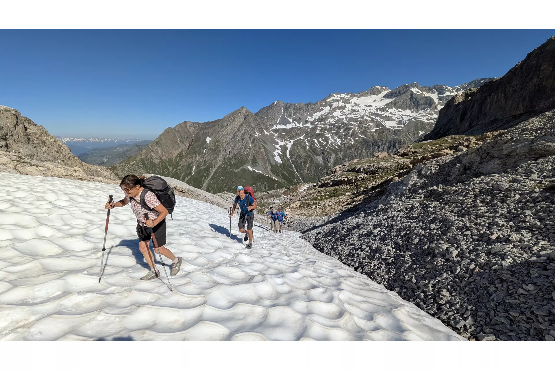 Magique et fraîche Vanoise