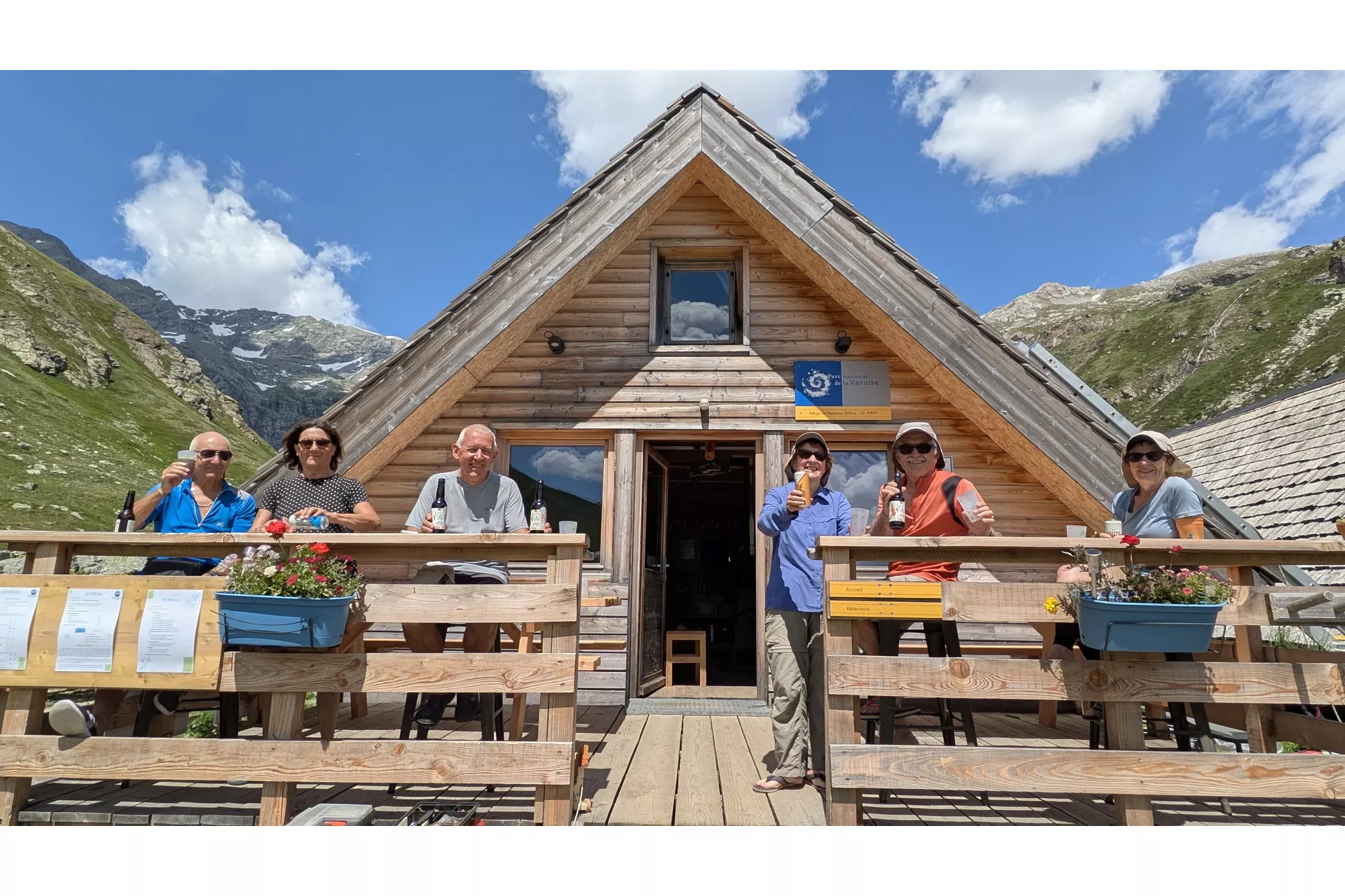 Magique et fraîche Vanoise