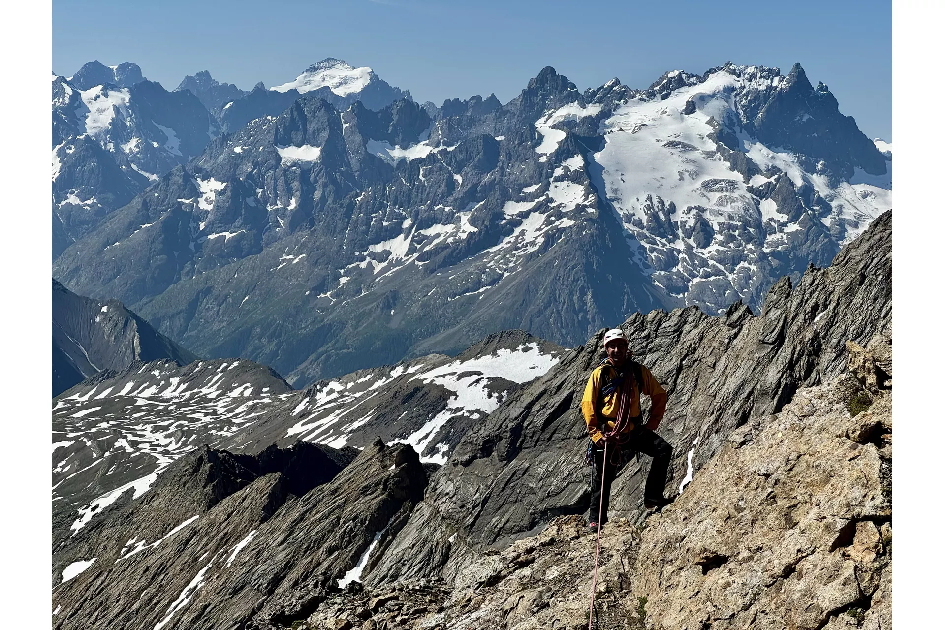 Aiguille Centrale dâArves : alpinisme et rock and roll đ