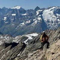 Aiguille Centrale d’Arves : alpinisme et rock and roll 😎