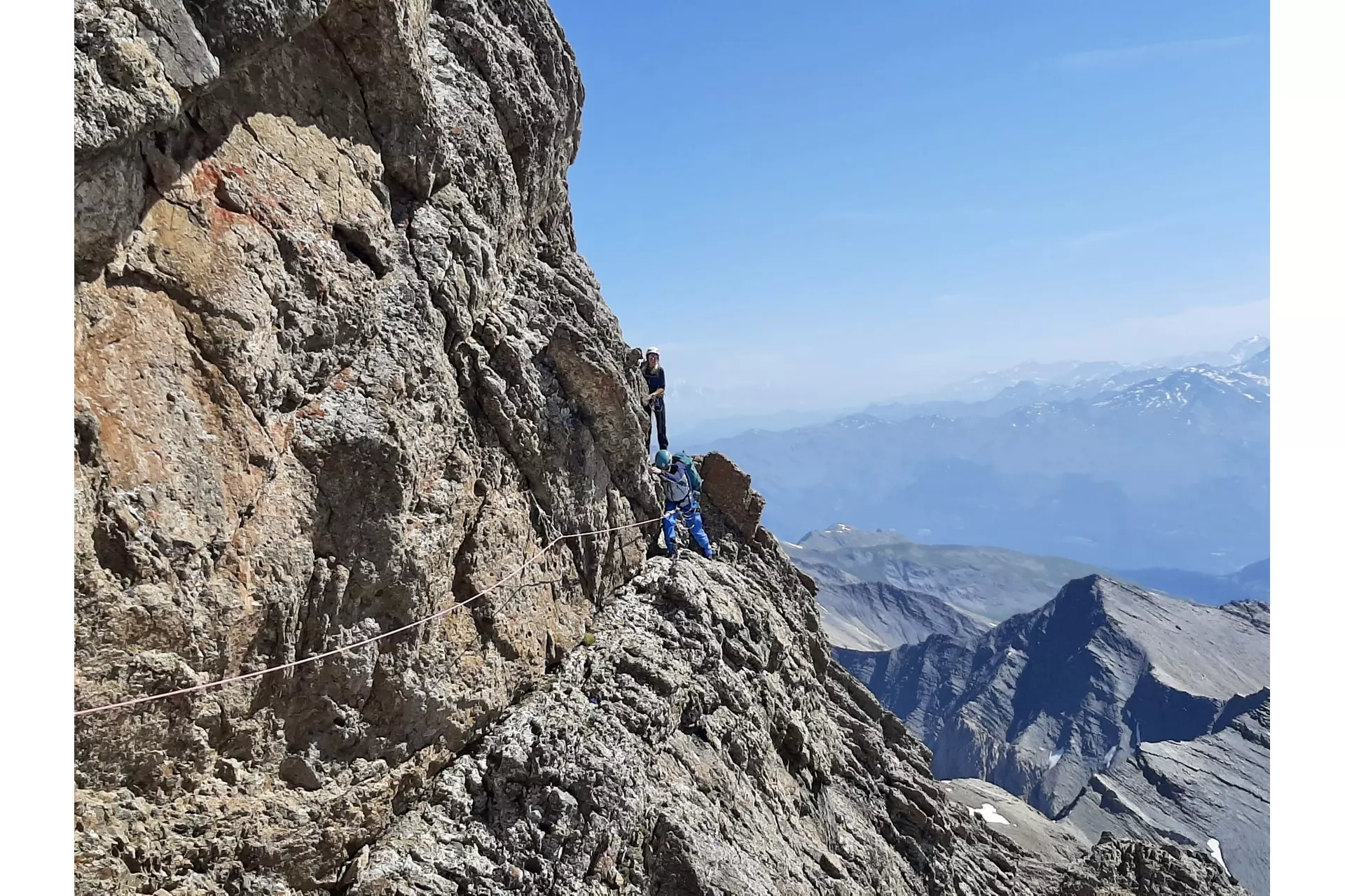 Aiguille Centrale dâArves : alpinisme et rock and roll đ
