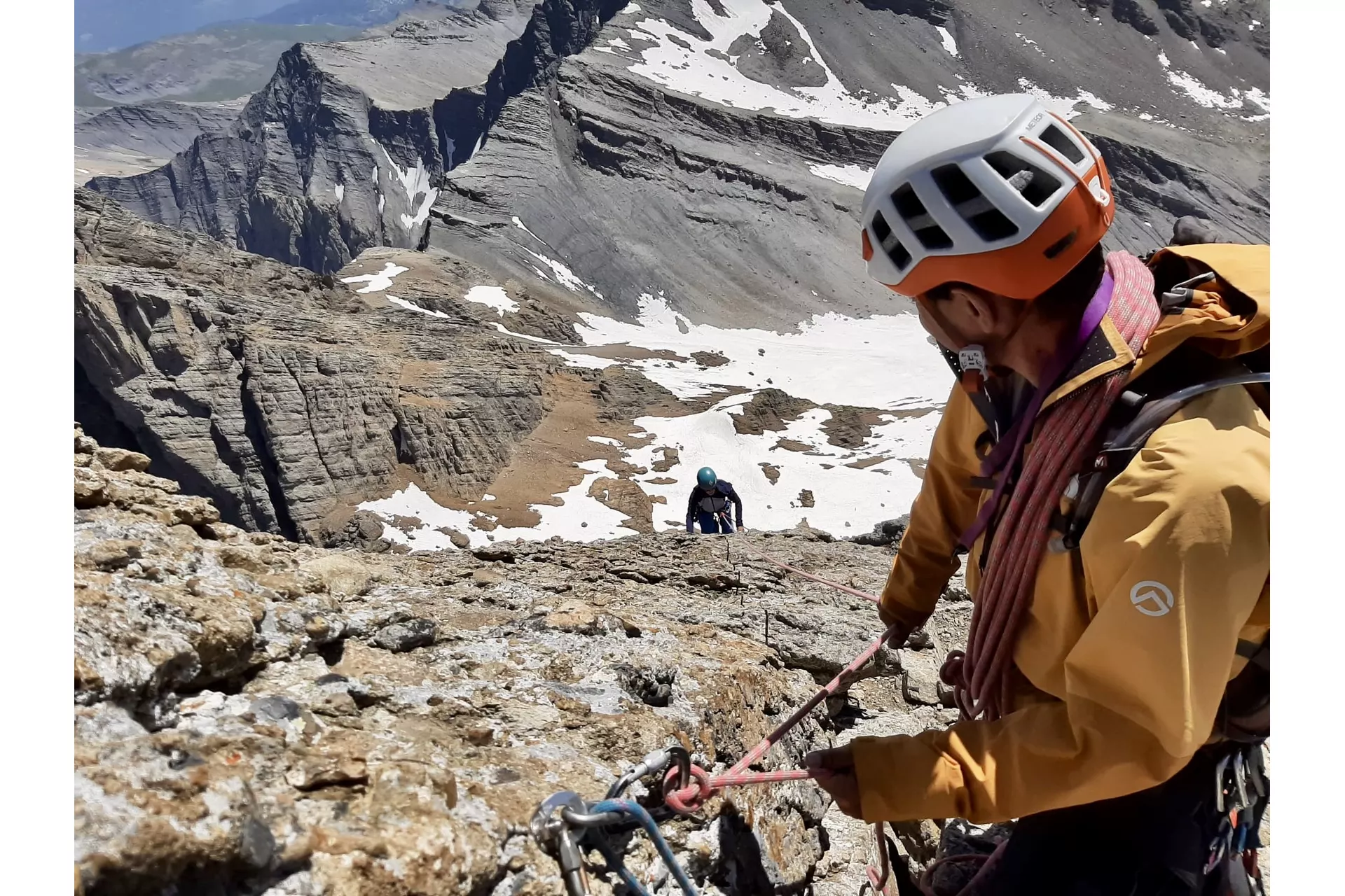 Aiguille Centrale dâArves : alpinisme et rock and roll đ
