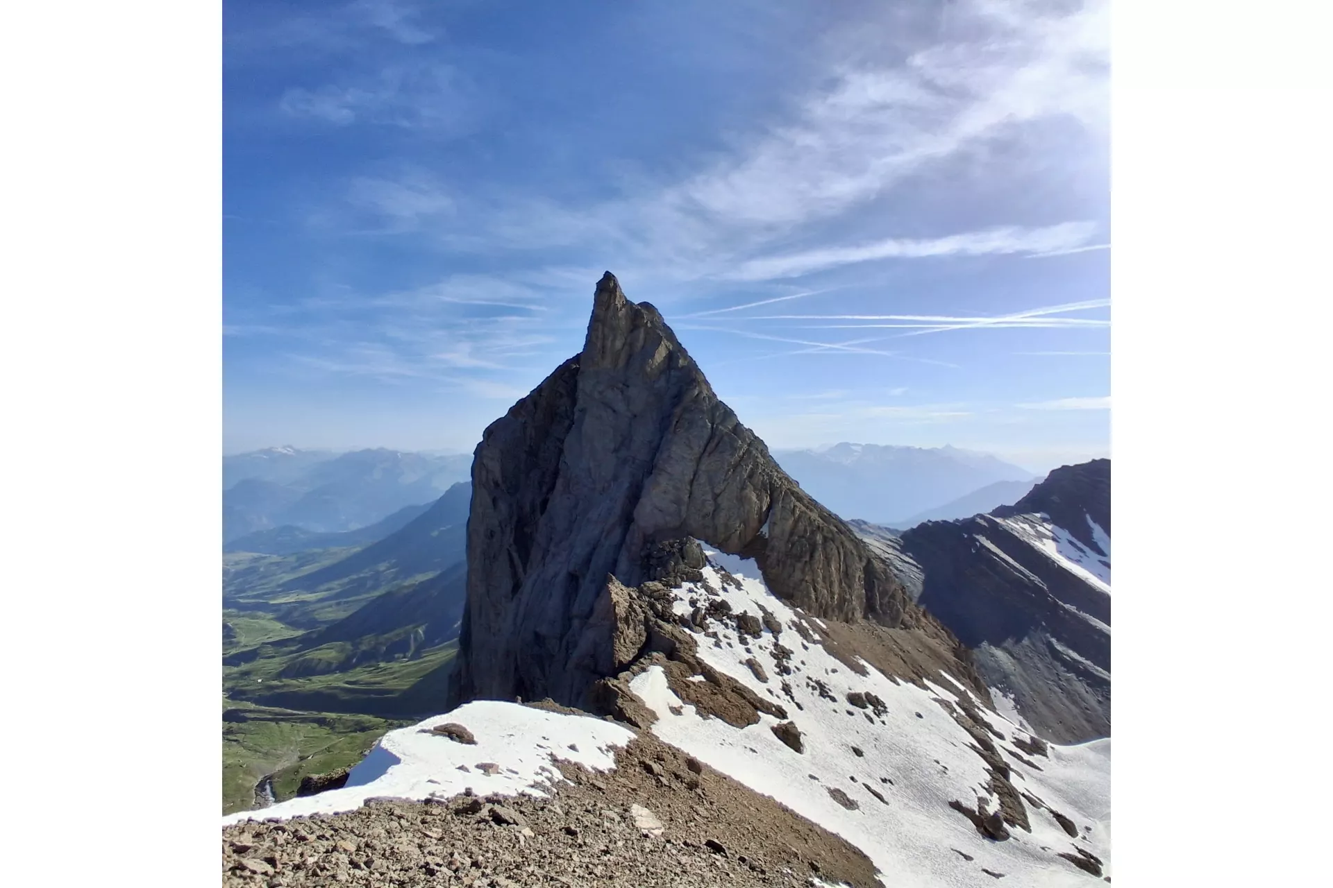 Aiguille Centrale dâArves : alpinisme et rock and roll đ