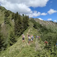 De Platé à Praz de Lys