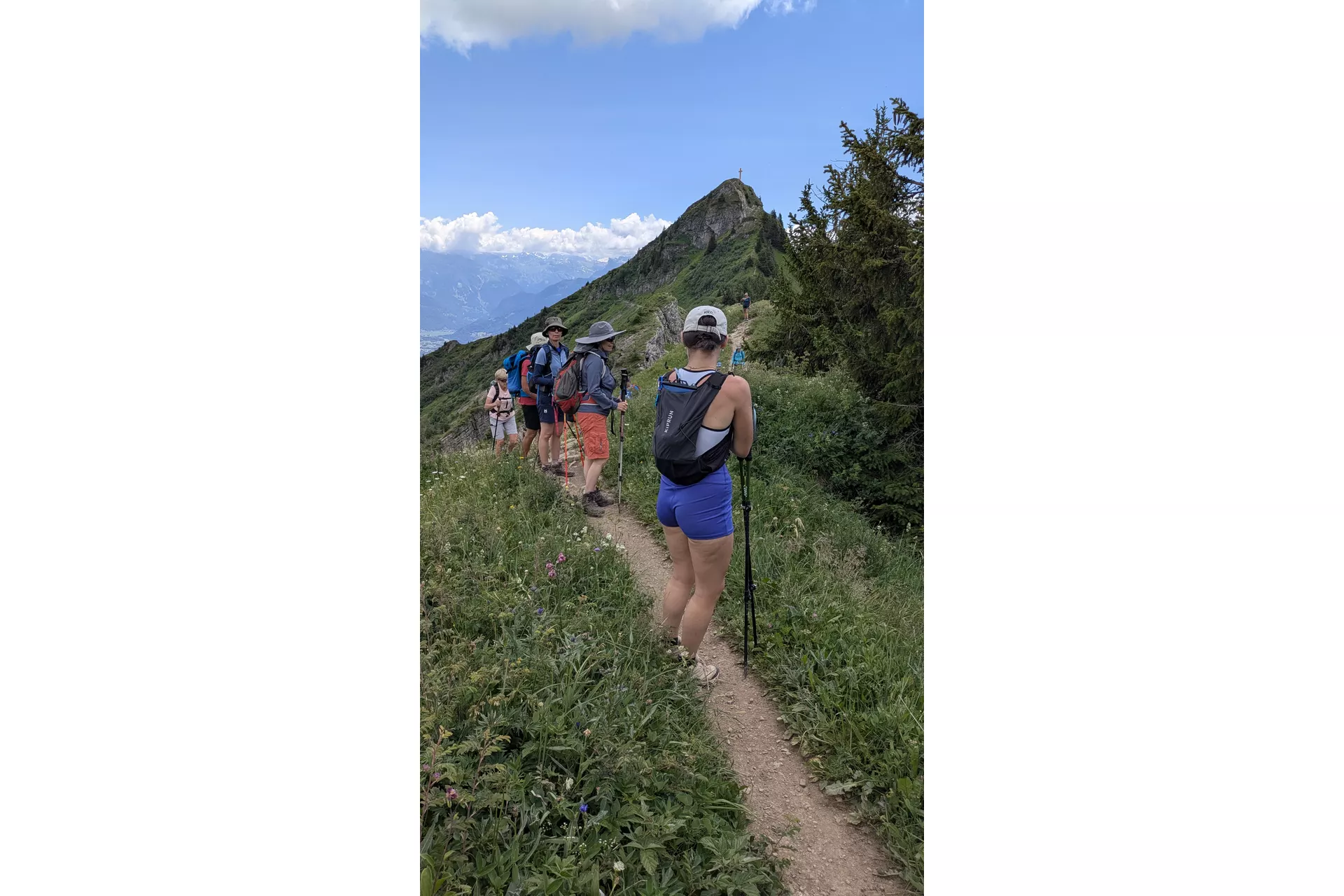 De Platé à Praz de Lys