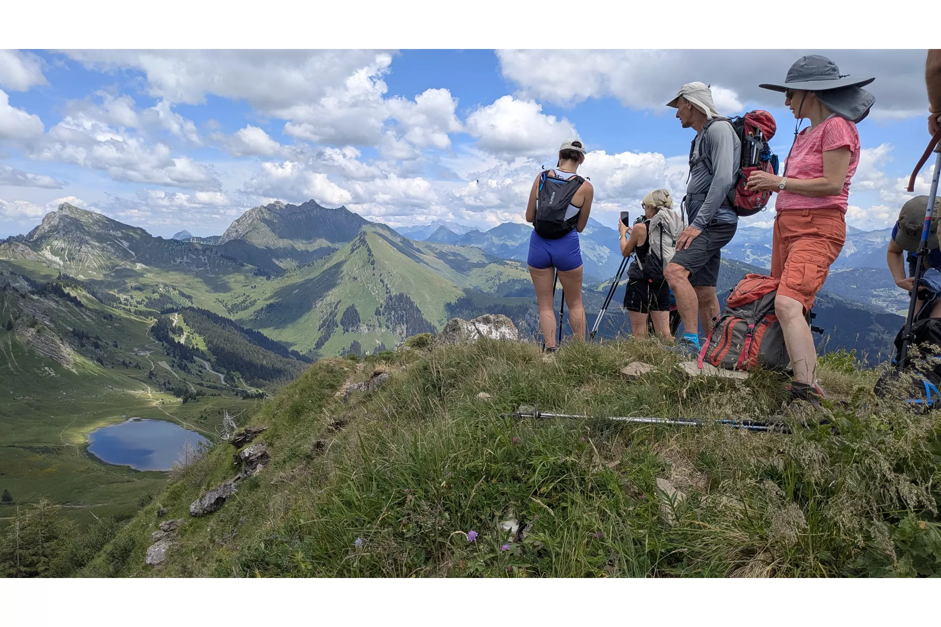 De Platé à Praz de Lys