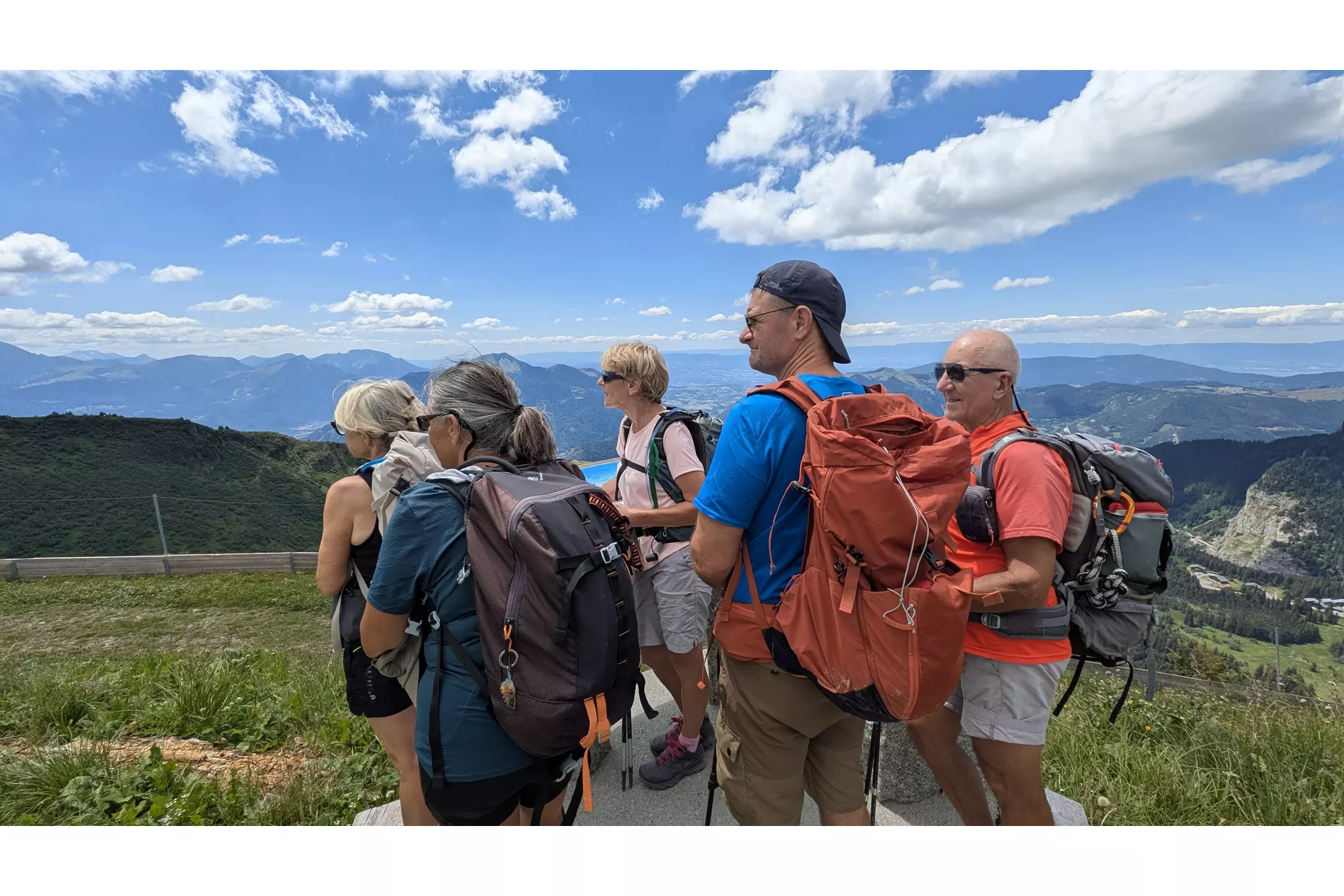 De Platé à Praz de Lys