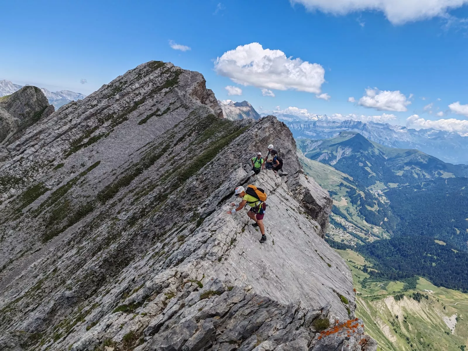 Une journée qui Etale ses bonheurs...