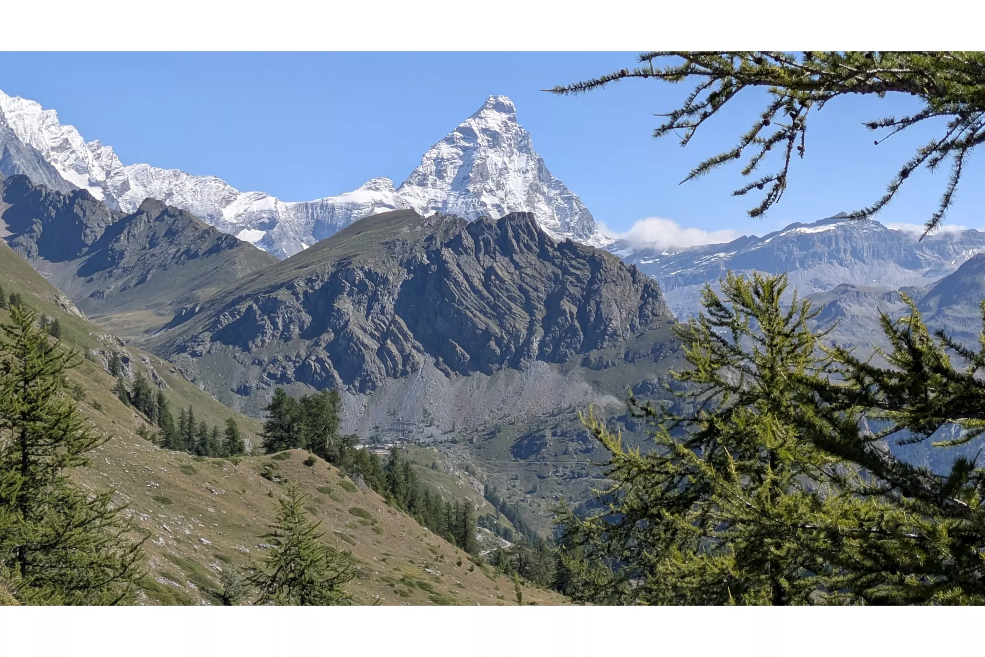 Il reste 1 place pour les balcons du Cervin !