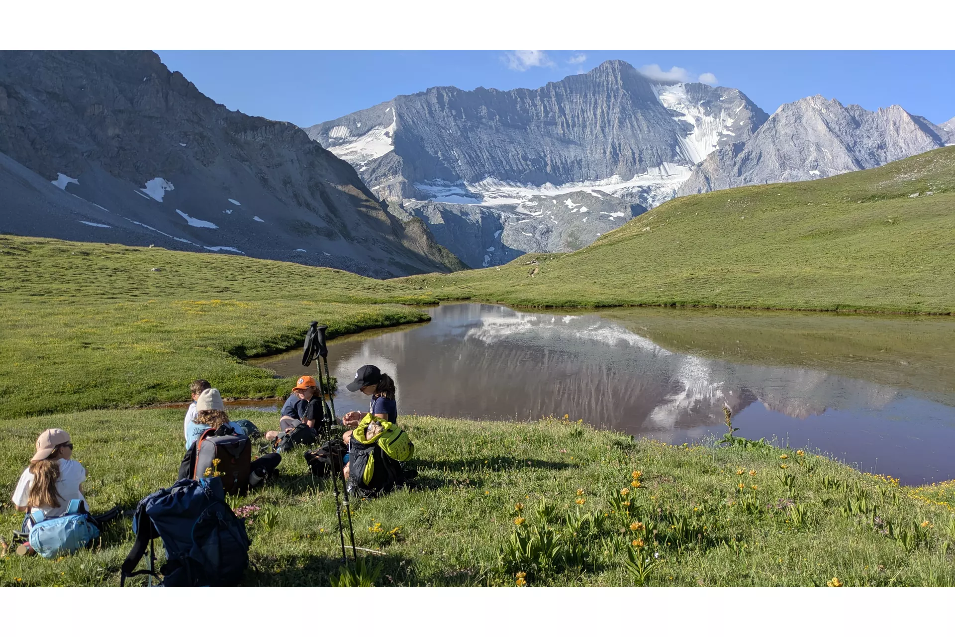 Au Pays des Marmottes Séjour Jeunes