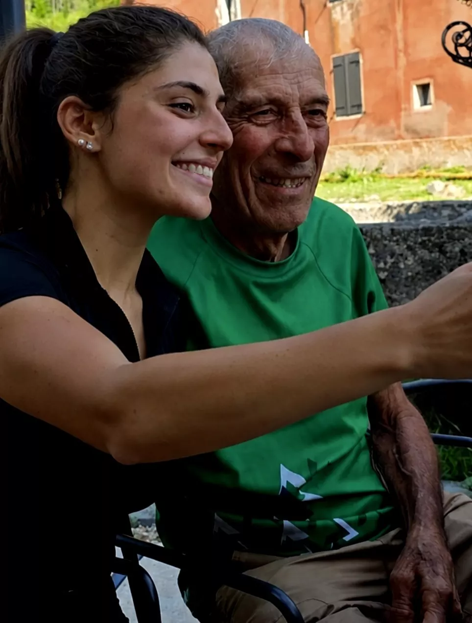 Le Reculet, sommet du partage entre générations …