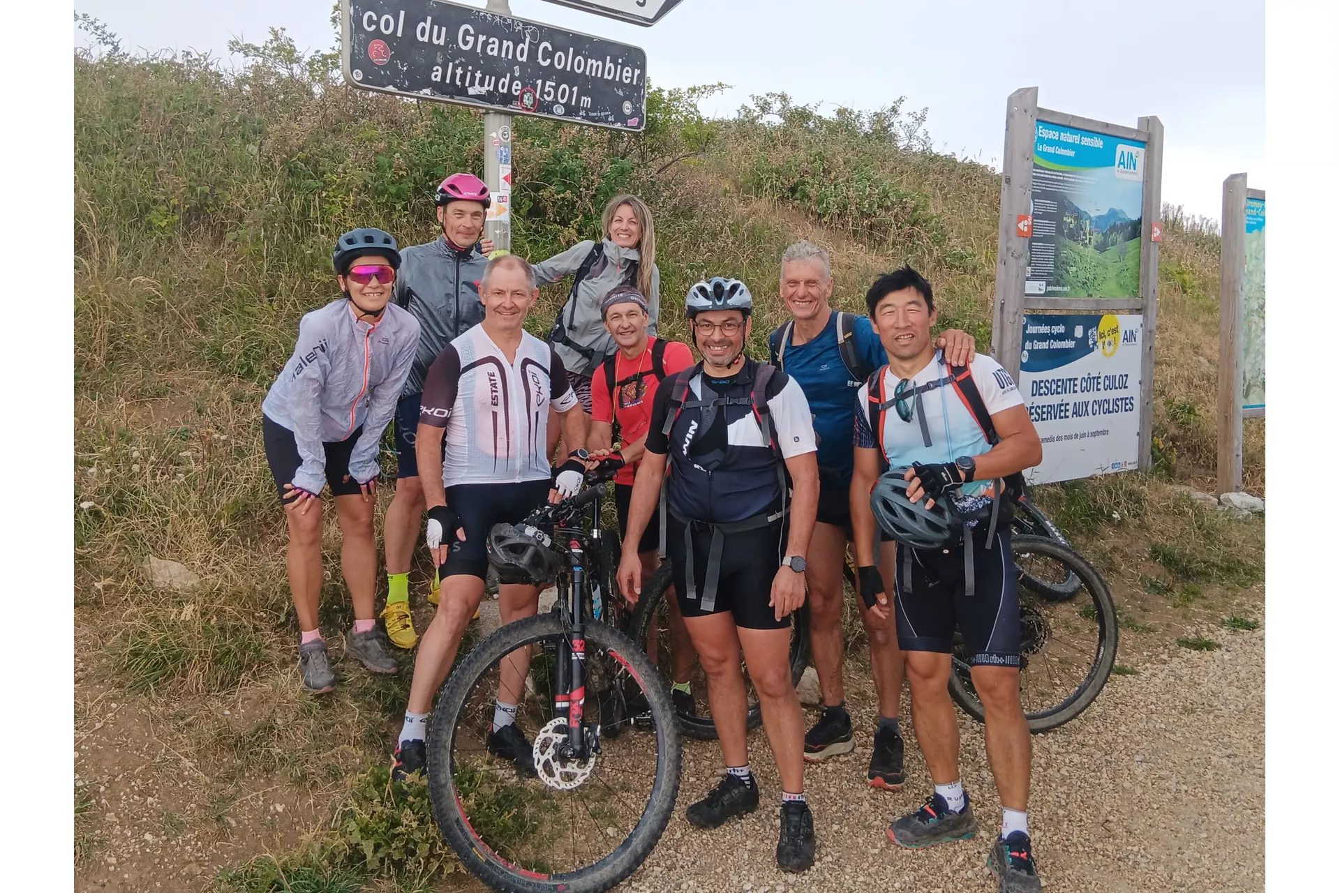 CR de la traversée du Bugey en vtt sur 2 jours (31/07 et 01/08/2026)