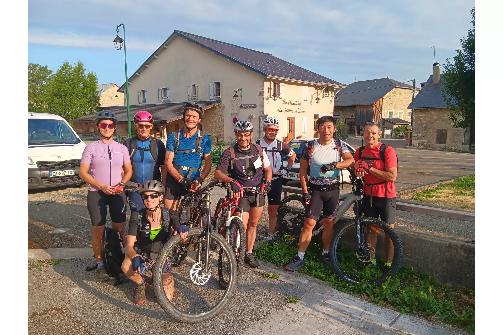 CR de la traversée du Bugey en vtt sur 2 jours (31/07 et 01/08/2026)