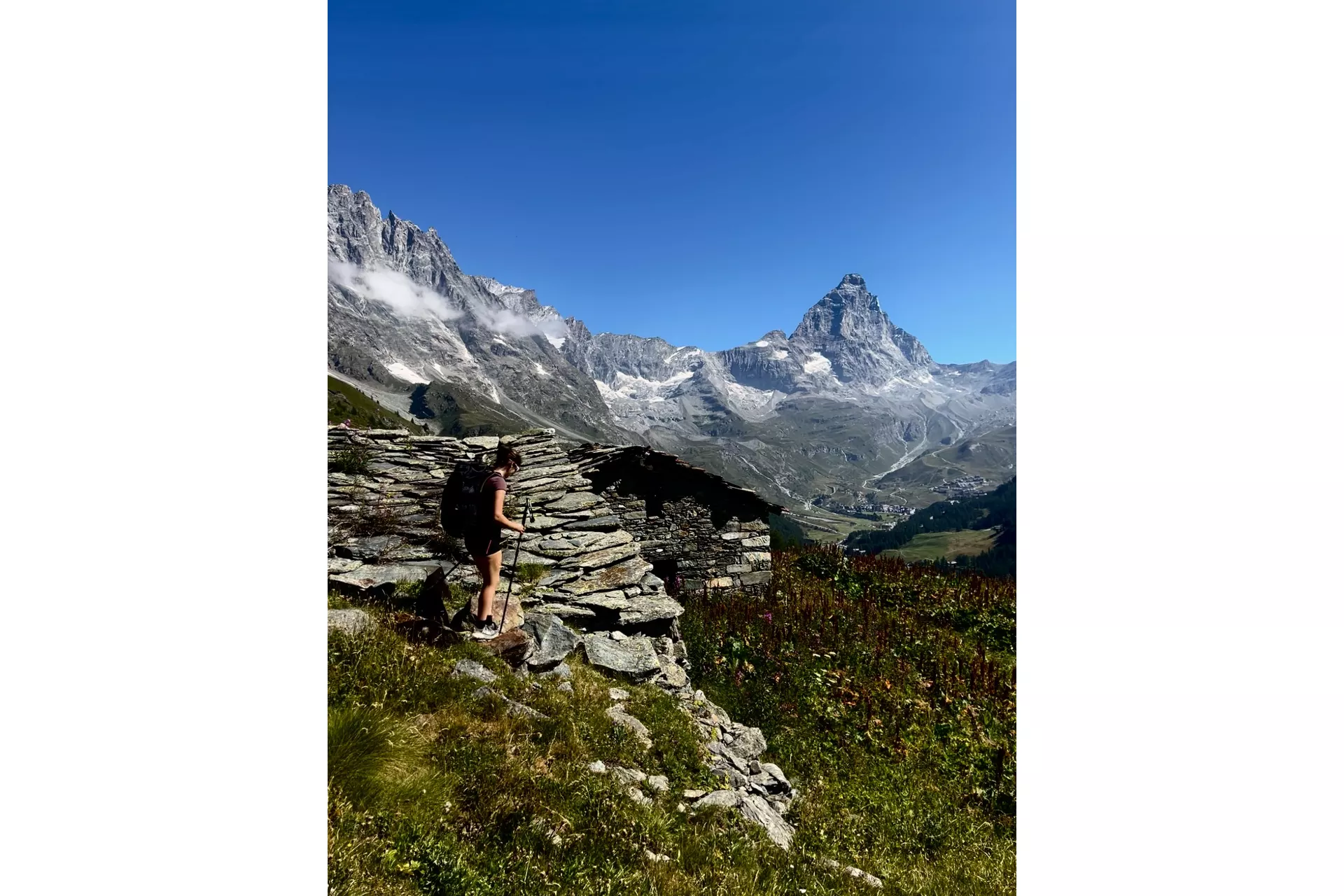 Quand le Matterhorn accompagne nos pas…