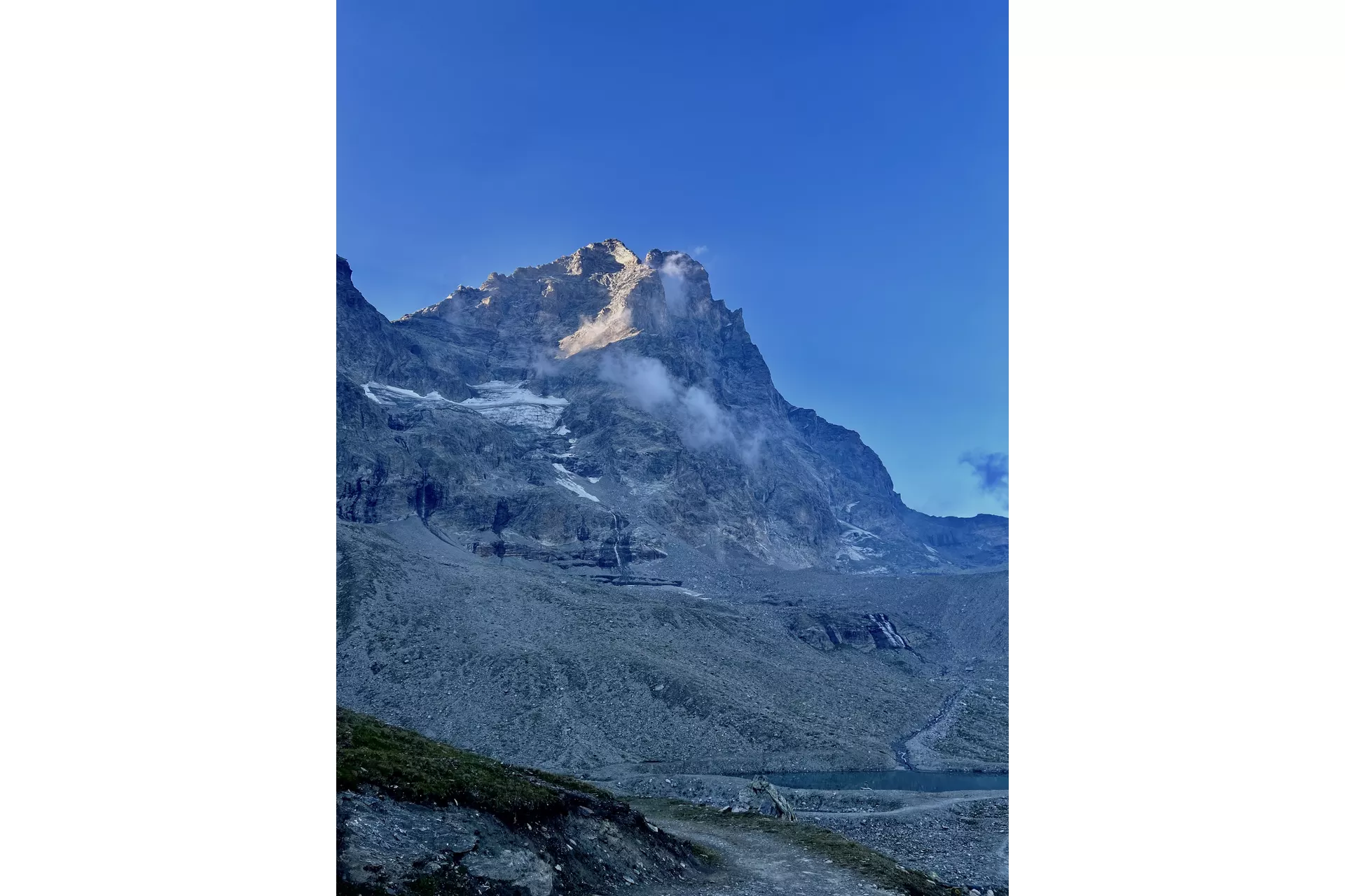 Quand le Matterhorn accompagne nos pas…