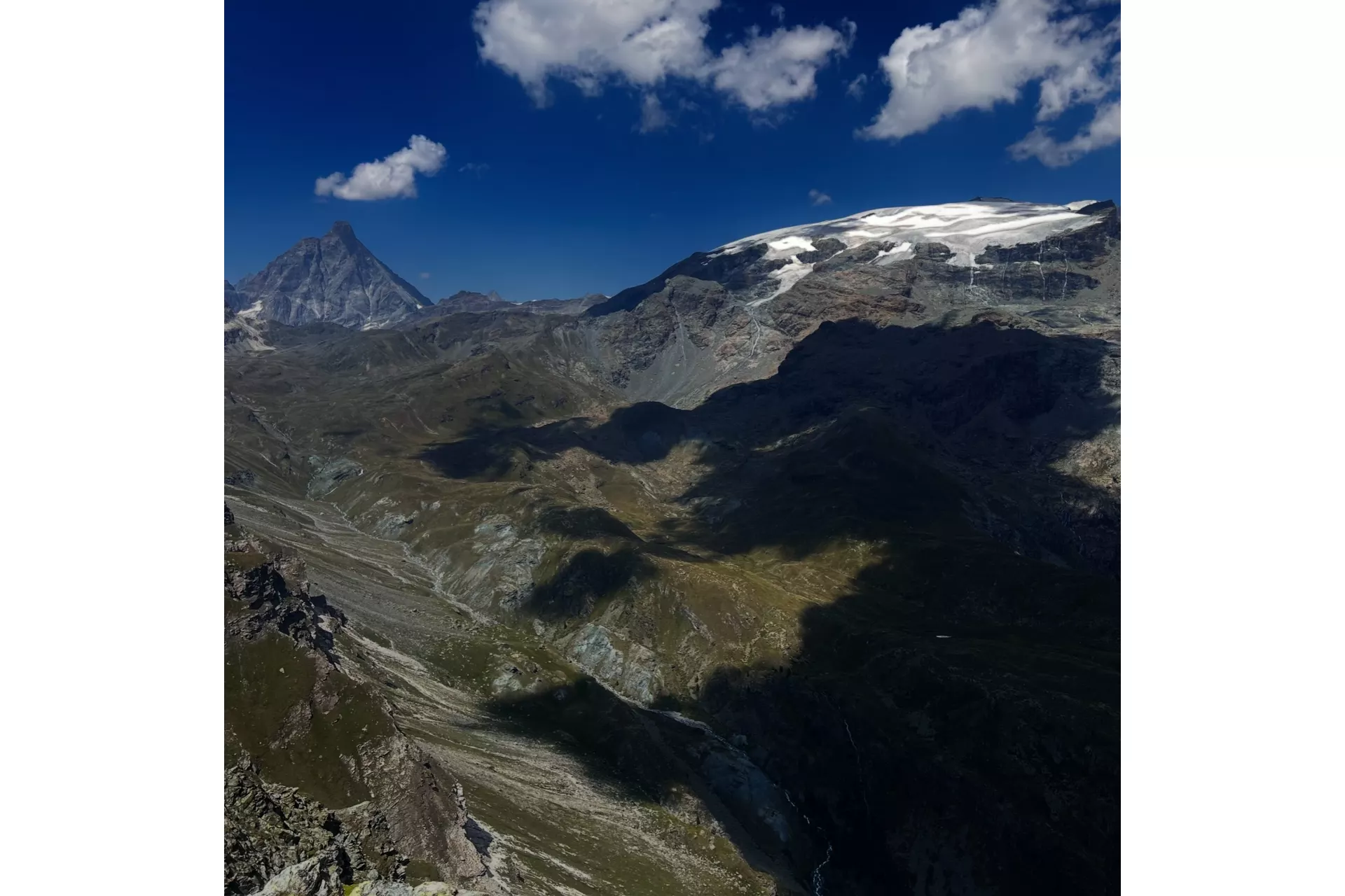 Quand le Matterhorn accompagne nos pas…