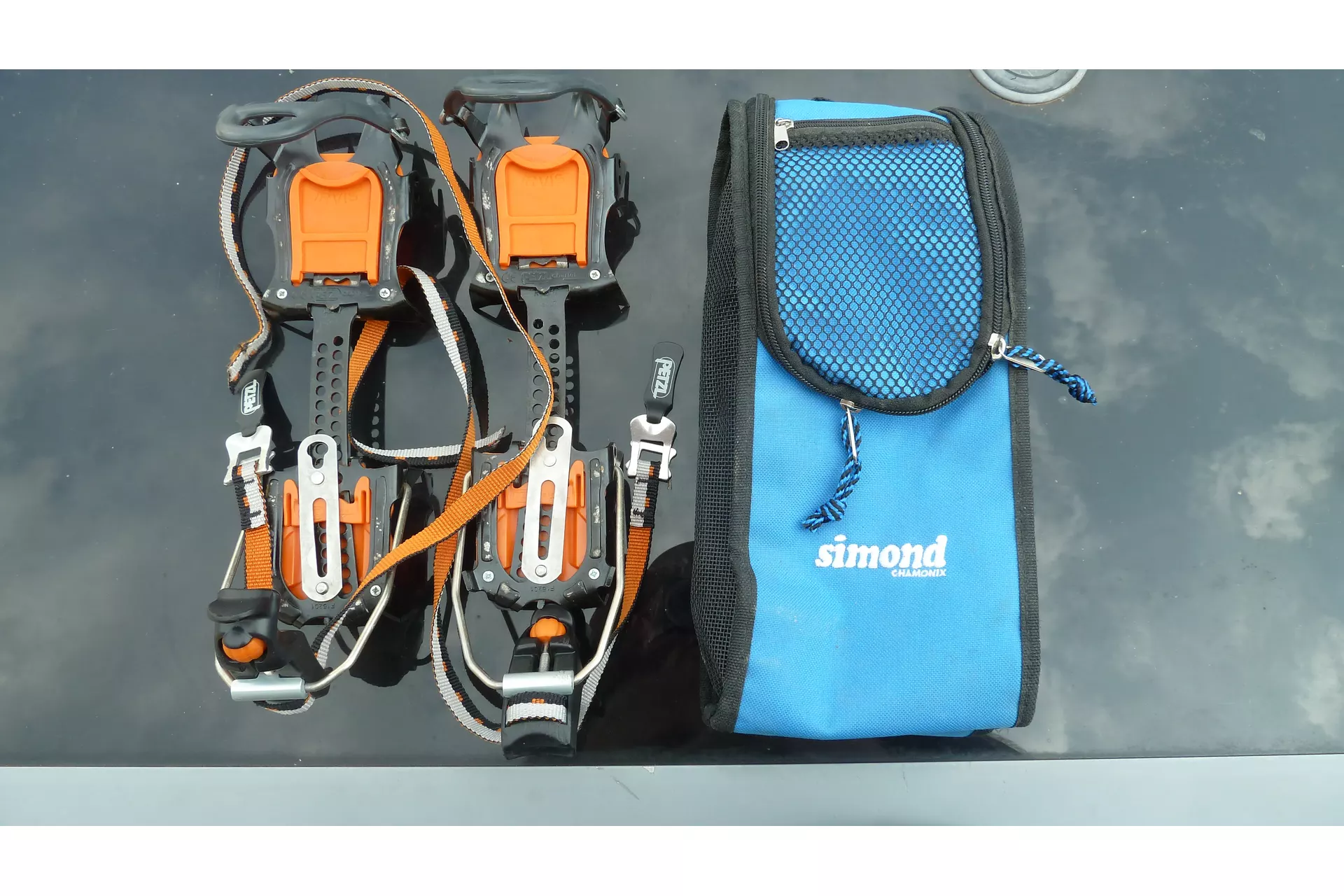 Crampons alpinisme