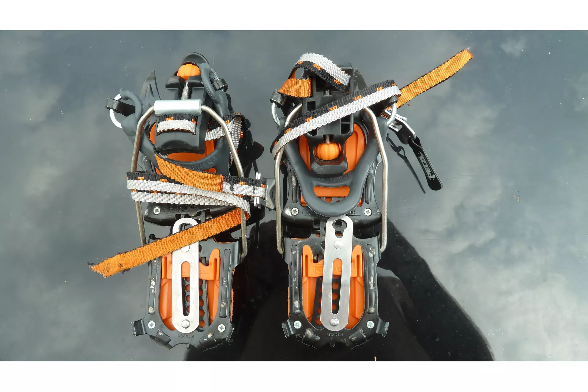 Crampons alpinisme